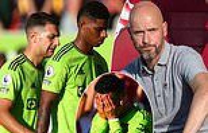 sport news Embarrassed Erik ten Hag rips into his Manchester United flops then CANCELS ... trends now