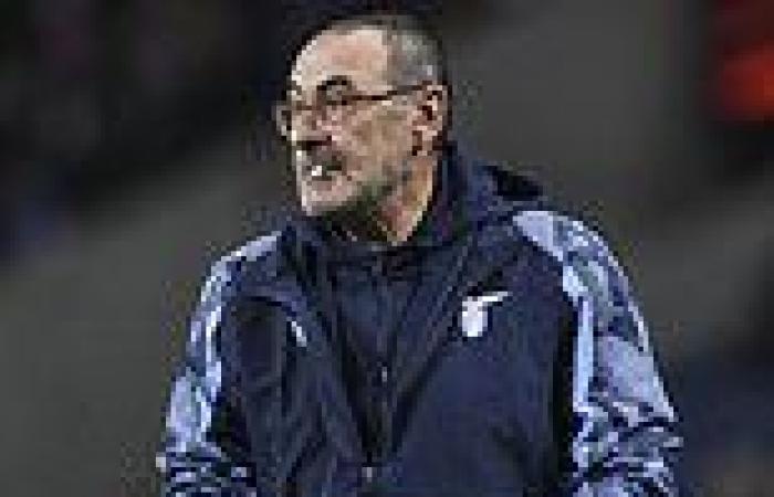 sport news Maurizio Sarri piles pressure on Jose Mourinho's Roma claiming second would be ... trends now
