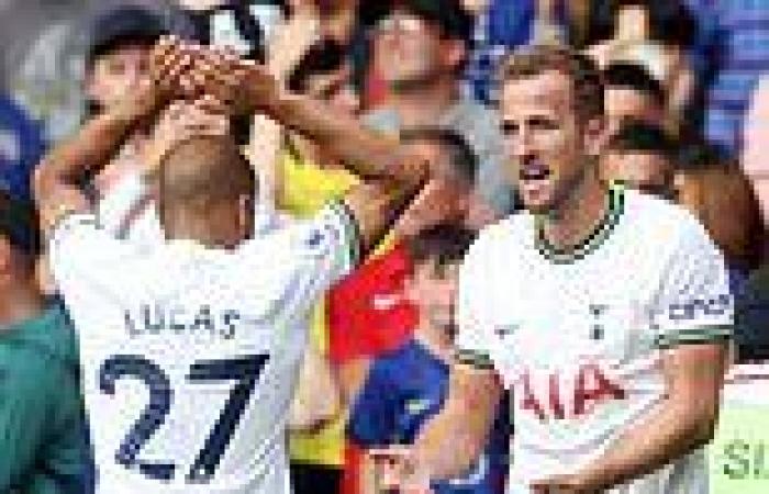 sport news Harry Kane thinks Tottenham showed 'where they are as a team' with late ... trends now