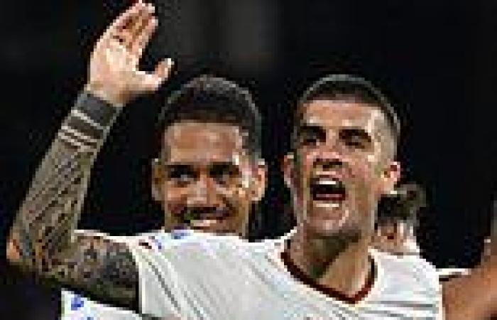 sport news Salernitana 0-1 Roma: Bryan Cristante gives Jose Mourinho's side winning start ... trends now