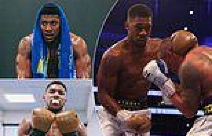 sport news Anthony Joshua opens up on his 'nightmare' wait to avenge his loss to Oleksandr ... trends now