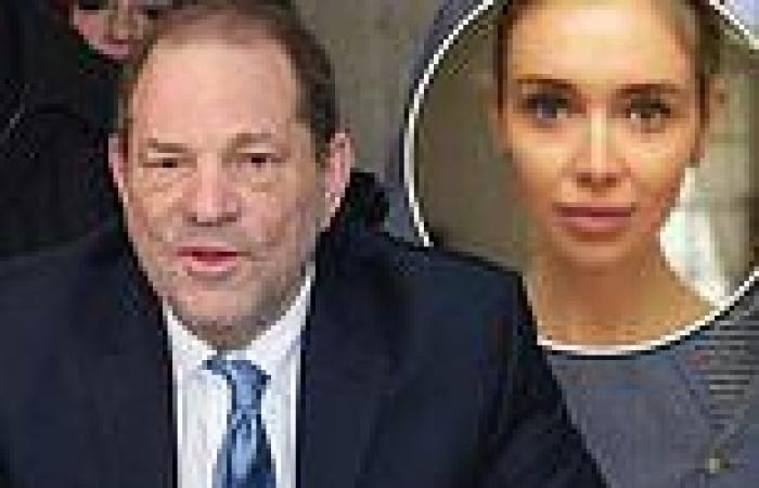 Sunday 14 August 2022 05:01 AM Harvey Weinstein denies his youngest accuser's claim that he attacked her when ... trends now