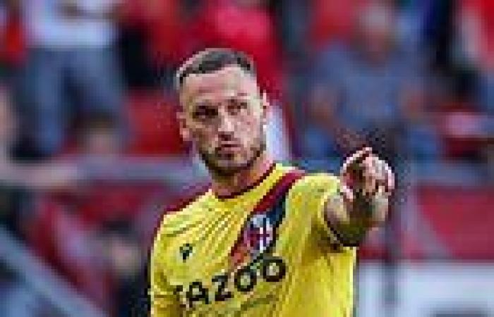 sport news Manchester United 'LEAKED' news they were in talks over Arnautovic transfer ... trends now