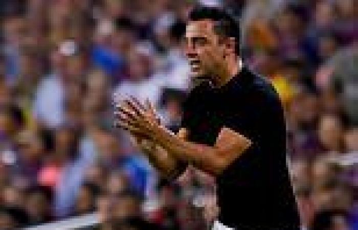 sport news Xavi calls for 'patience' after Barcelona's goalless draw against Rayo Vallecano trends now