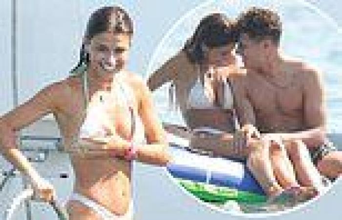Sunday 14 August 2022 09:13 AM F1 star Lando Norris' girlfriend Luisinha Oliveira looks sensational in white ... trends now
