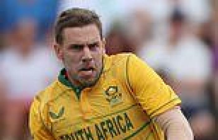 sport news South Africa bowler Anrich Nortje urges cricket authorities to give the Proteas ... trends now