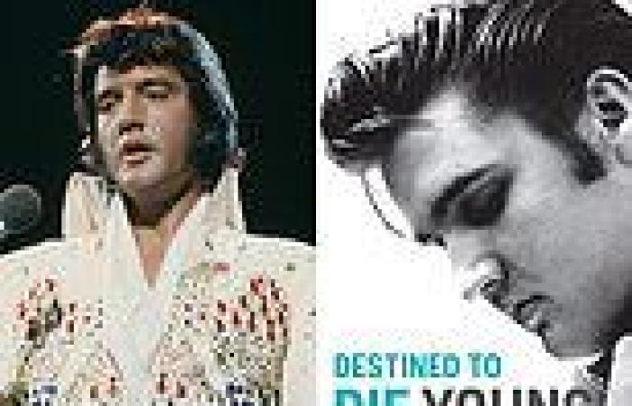 Sunday 14 August 2022 10:16 PM Biographer claims Elvis was destined to die young due to his family's history ... trends now