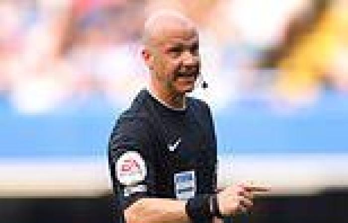 sport news Anthony Taylor set to continue refereeing Chelsea matches trends now