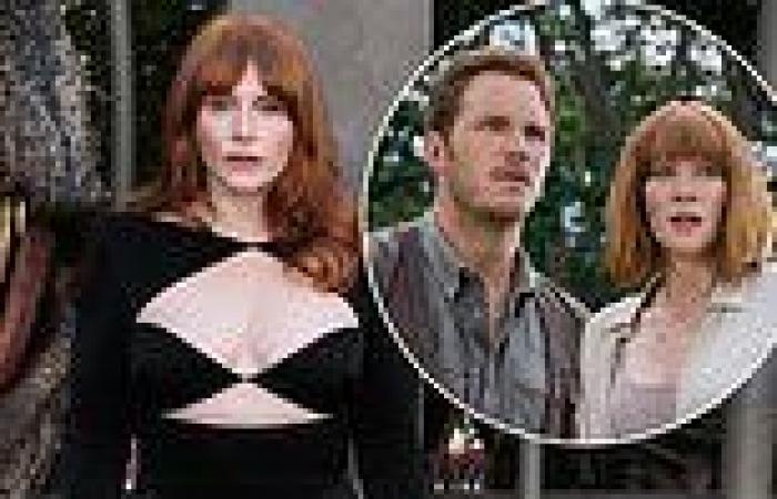 Monday 15 August 2022 05:55 PM Bryce Dallas Howard reveals she was paid much less for Jurassic Park films than ... trends now
