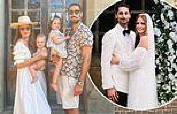 Monday 15 August 2022 02:19 PM Millie Mackintosh and Hugo Taylor return to wedding venue for first visit as a ... trends now