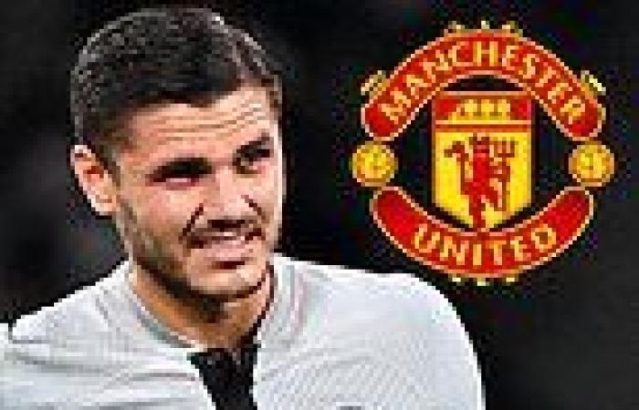 sport news Manchester United 'contact Mauro Icardi's representatives over potential Old ... trends now