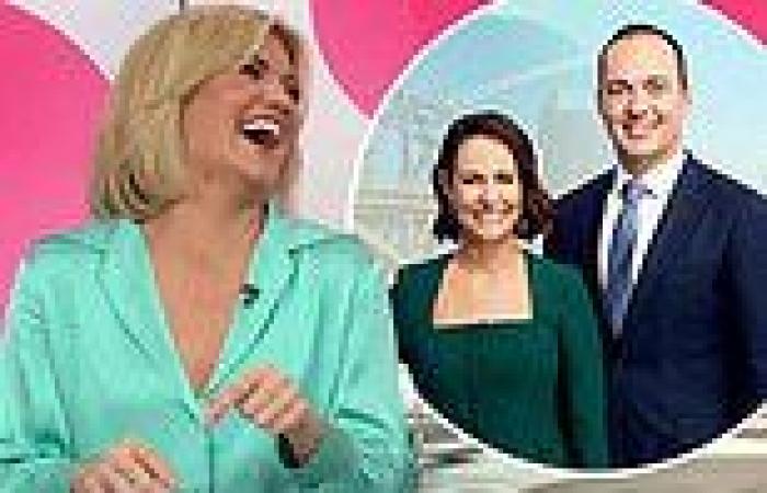 Monday 15 August 2022 05:55 AM Studio 10 host Sarah Harris makes a BRUTAL joke about her own network's ... trends now