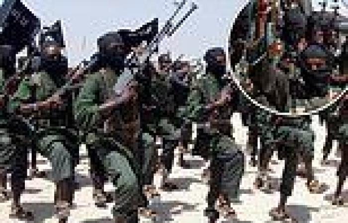 Monday 15 August 2022 01:52 AM US air strike obliterates 13 al-Shabab terrorists in Somalia just days after ... trends now