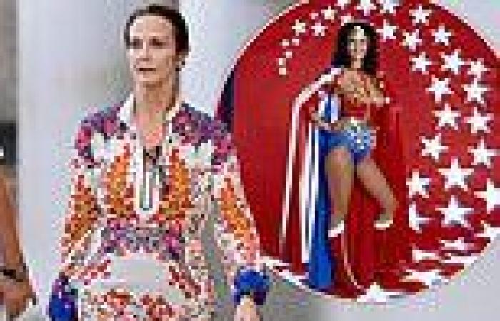Monday 15 August 2022 01:34 AM An age-defying Wonder! Lynda Carter is still a superhero at 71 as she dazzles ... trends now