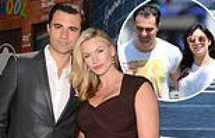 Tuesday 16 August 2022 11:28 PM Darius Campbell Danesh's former flames from actress wife to relationship with ... trends now