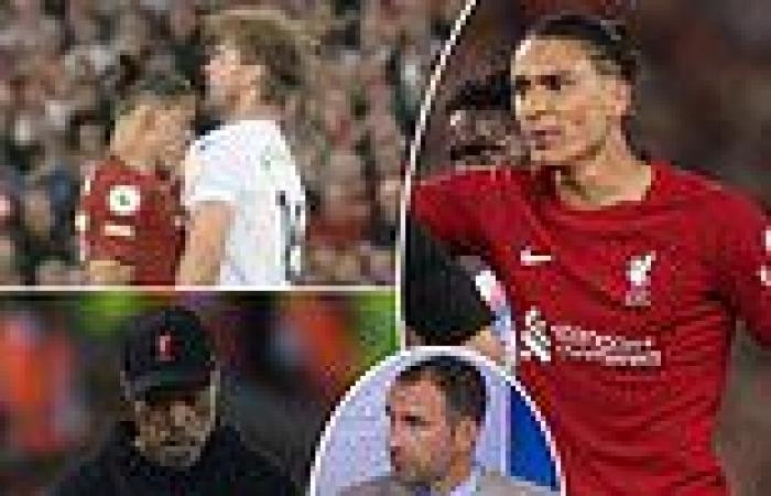 sport news Darwin Nunez 'tried TOO hard' on his Anfield debut, but there's 'no excuse' for ... trends now