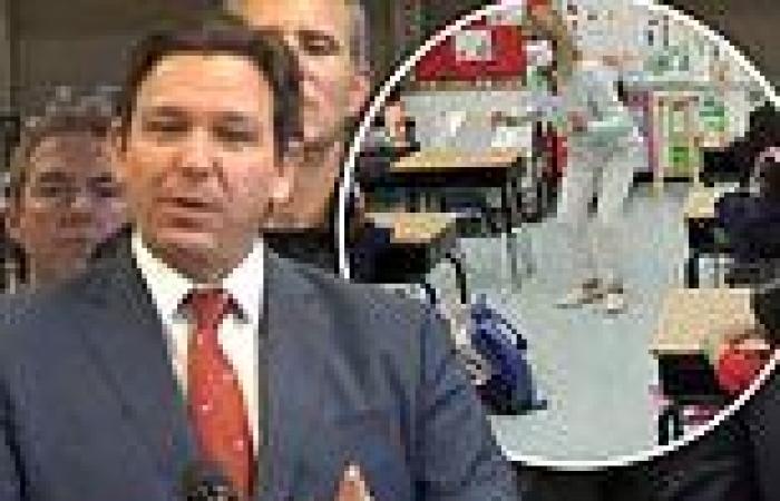 Tuesday 16 August 2022 09:22 PM Florida Gov. Ron DeSantis wants retired cops and first responders to fill ... trends now