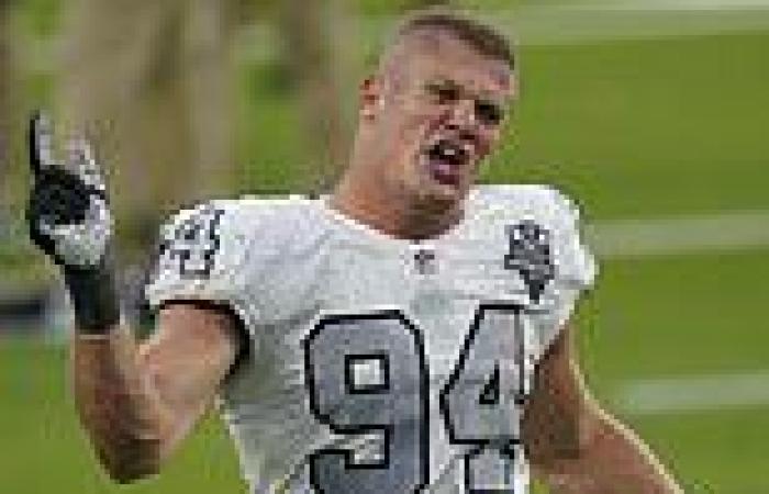 sport news NFL: Carl Nassib signs deal with the Tampa Bay Buccaneers trends now