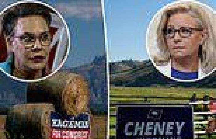 Tuesday 16 August 2022 02:46 AM Liz Cheney looks poised to lose her House seat as Wyoming votes Tuesday trends now