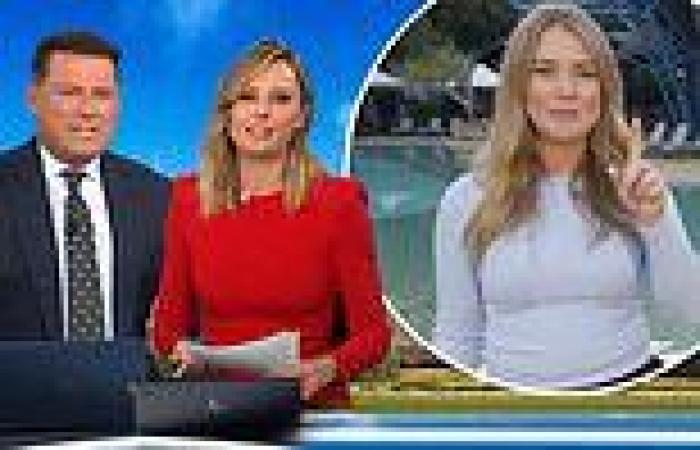 Tuesday 16 August 2022 02:46 AM Today's Karl Stefanovic takes a rare swipe at Ally Langdon by calling her ... trends now