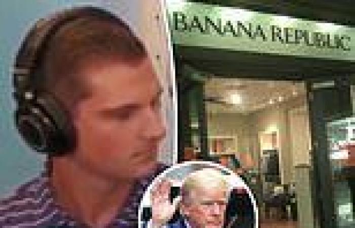 Tuesday 16 August 2022 09:40 PM Trump-backed GOP candidate Bo Hines links criticism of FBI to Banana Republic ... trends now