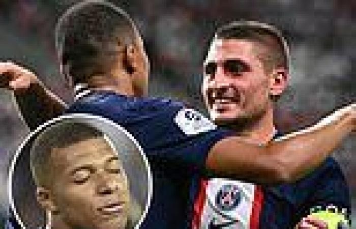sport news Marco Verratti leaps to the defence of PSG team-mate Kylian Mbappe after the ... trends now