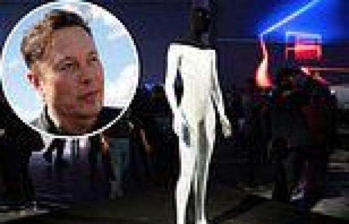 Tuesday 16 August 2022 09:40 PM Elon Musk says Tesla's Optimus humanoid robot will eventually cost 'less than a ... trends now