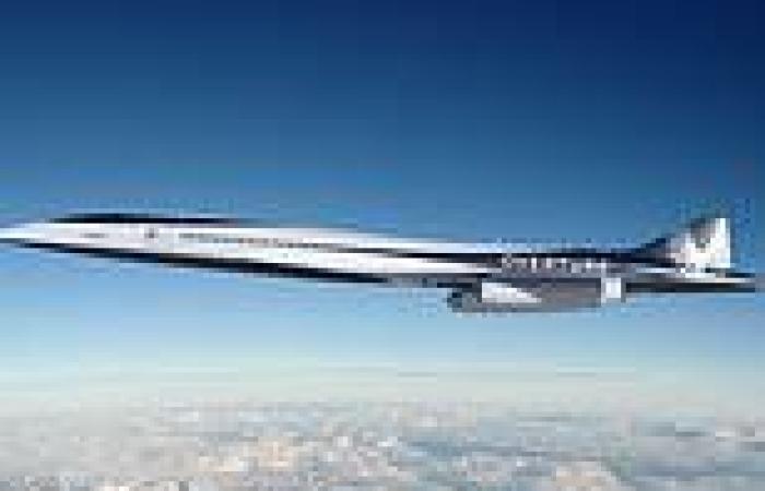 Tuesday 16 August 2022 07:34 PM American Airlines commits to buy 20 supersonic Overture jets trends now