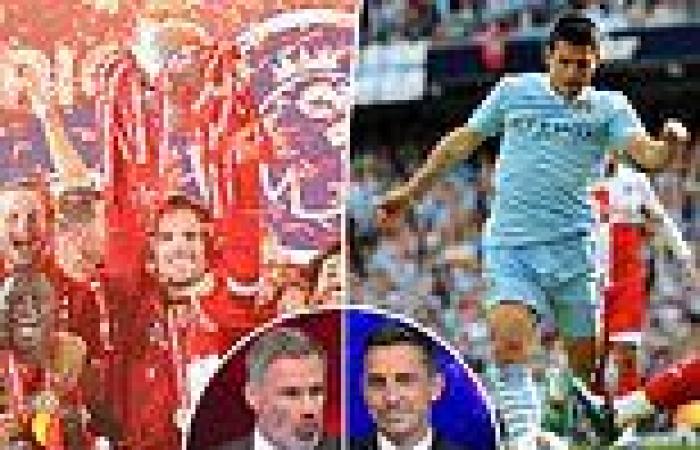 sport news Gary Neville picks Sergio Aguero's title-winning strike as his most iconic ... trends now