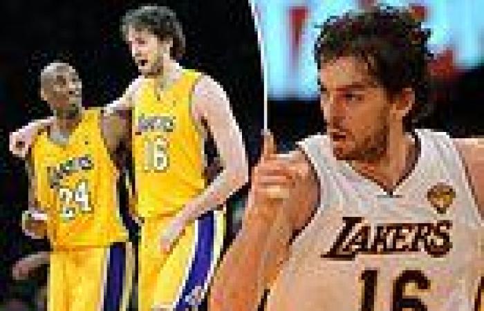 sport news NBA: LA Lakers announce they will retire Pau Gasol's No. 16 jersey trends now