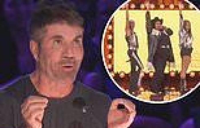 Wednesday 17 August 2022 08:55 AM America's Got Talent: Simon Cowell gushes over country trio Chapel Hart after ... trends now