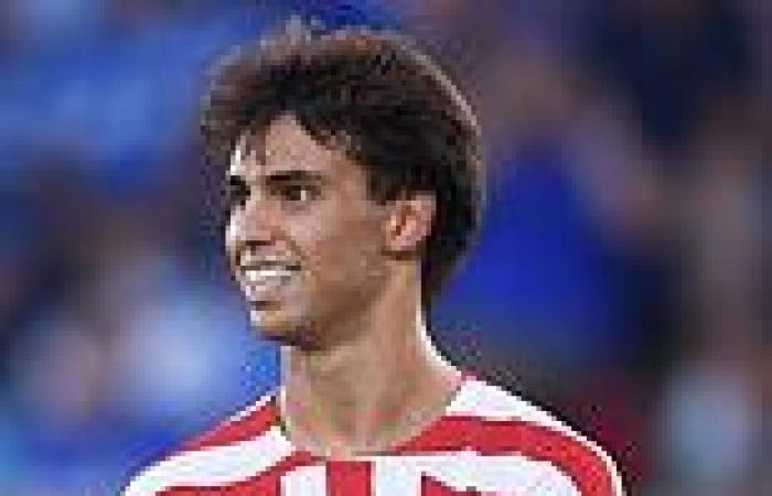 sport news Manchester United 'representatives fly to Madrid to hold talks with Joao ... trends now
