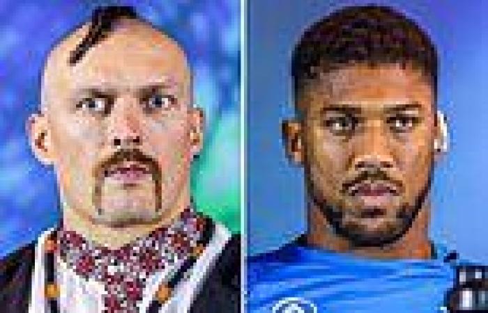 sport news MARTIN SAMUEL: Anthony Joshua's rematch with Oleksandr Usyk is a PROPER fight ... trends now