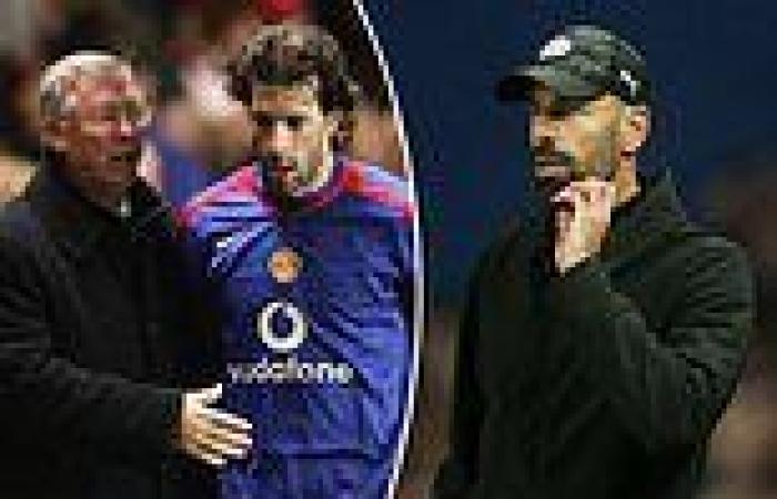 sport news Van Nistelrooy admits his delight in having his ex-Man United boss Ferguson ... trends now