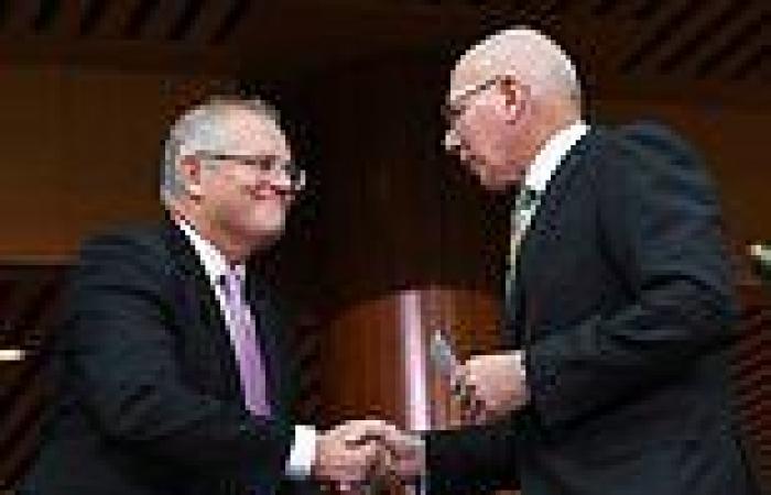 Wednesday 17 August 2022 02:46 PM Governor-General David Hurley on Scott Morrison secret ministries power grab trends now