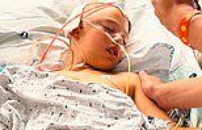 sport news Utah boy, 12, is 'alert and talking' after suffering brain bleed ahead of ... trends now