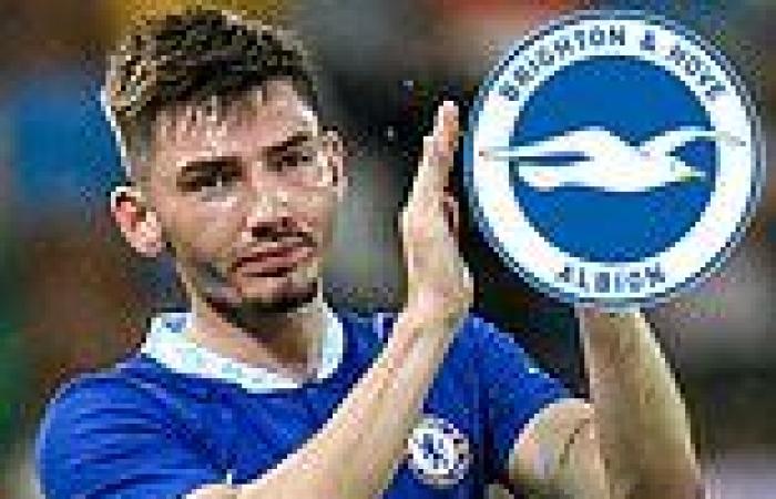 sport news Brighton plot move for Chelsea's Gilmour as the Scot struggles to break into ... trends now