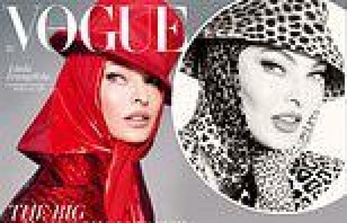 Thursday 18 August 2022 03:13 PM Linda Evangelista has face taped back for British Vogue cover following ... trends now