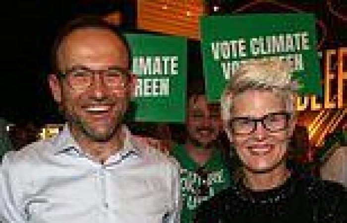 Thursday 18 August 2022 01:52 AM The Greens' plan to hand $10,000 to every nurse in Australia each to stop them ... trends now