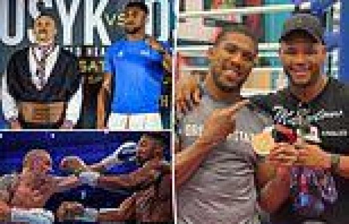 sport news Anthony Joshua has gone to a 'dark place' to prepare for Oleksandr Usyk rematch trends now