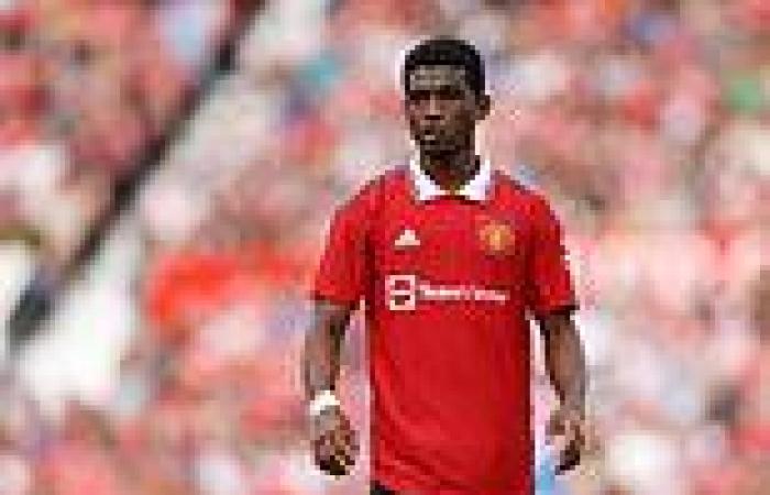sport news French side Nice eye up Manchester United's Amad Diallo as an alternative to ... trends now