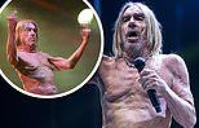 Thursday 18 August 2022 02:01 AM Iggy Pop, 75, performs shirtless at Venoge Festival in Switzerland trends now