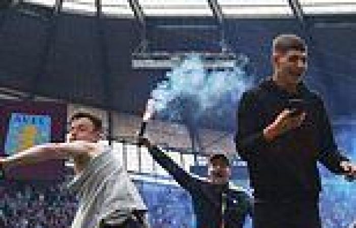 sport news Manchester City CHARGED by the FA after 'violent' pitch invasion on final day ... trends now