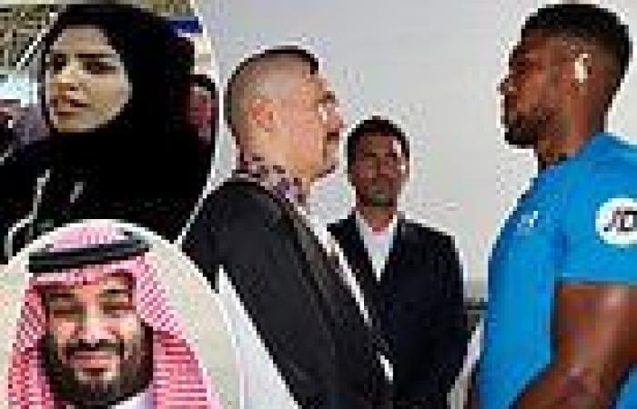 sport news MARTIN SAMUEL: Why sport is a bigger deal to Saudi Arabia than you think trends now