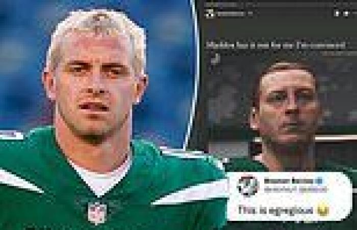 sport news Jets wide receiver Braxton Berrios claims that his Madden avatar is 'egregious' trends now