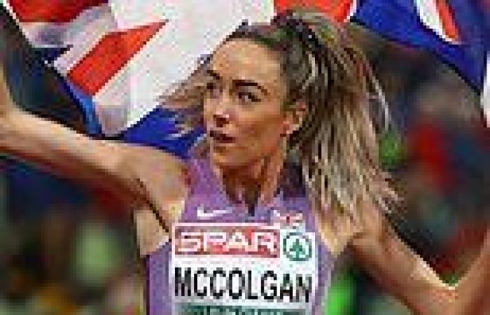 sport news Scotland's Eilish McColgan claims bronze in the women's 5000m at the European ... trends now