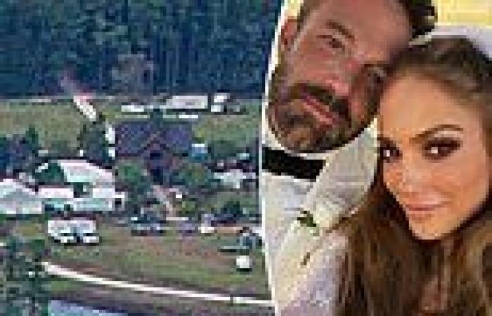Thursday 18 August 2022 08:19 PM Preparations begin for Ben Affleck and Jennifer Lopez's three-day wedding in ... trends now