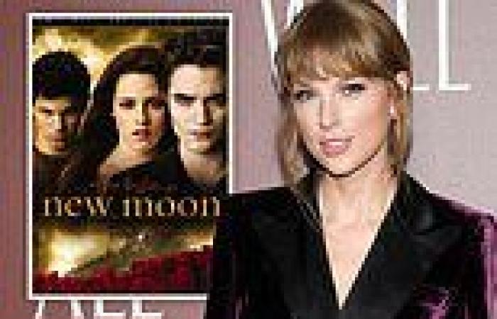 Thursday 18 August 2022 01:34 AM Taylor Swift was turned down for a cameo in Twilight: New Moon by ... trends now