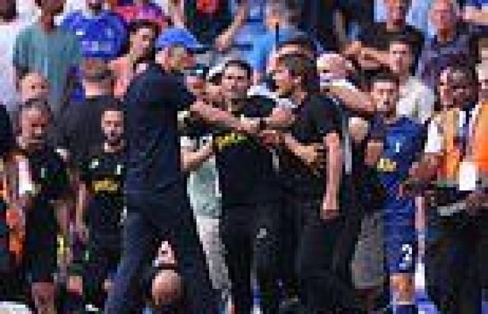 sport news Chelsea's Thomas Tuchel receives touchline ban while Spurs' Antonio Conte is ... trends now