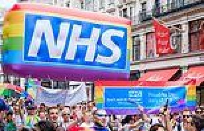 Friday 19 August 2022 11:10 PM NHS blows £1million on 'woke groups' for staff trends now